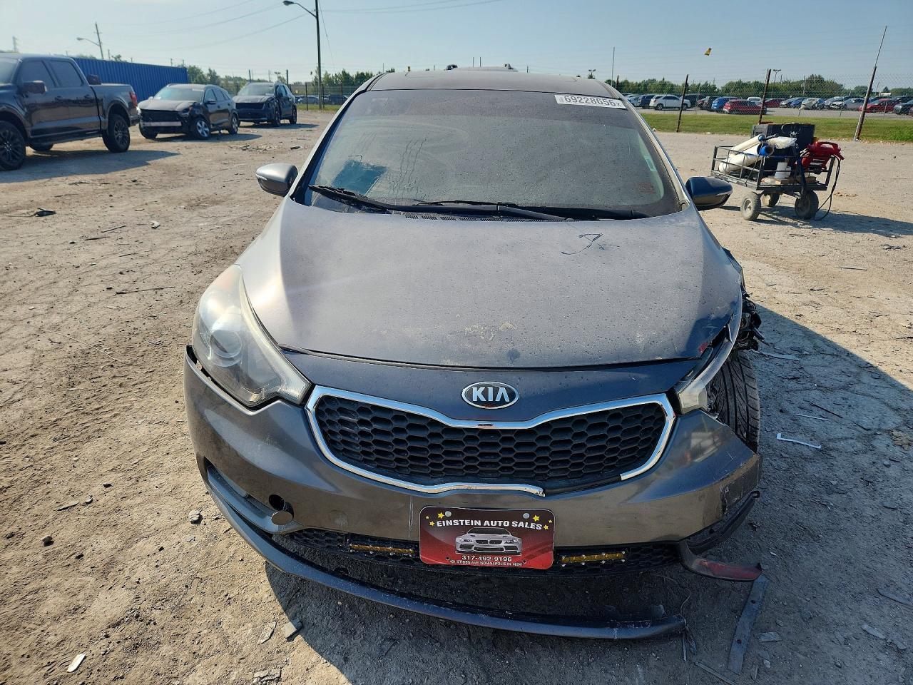 2014 Kia Forte Ex - Фото 5