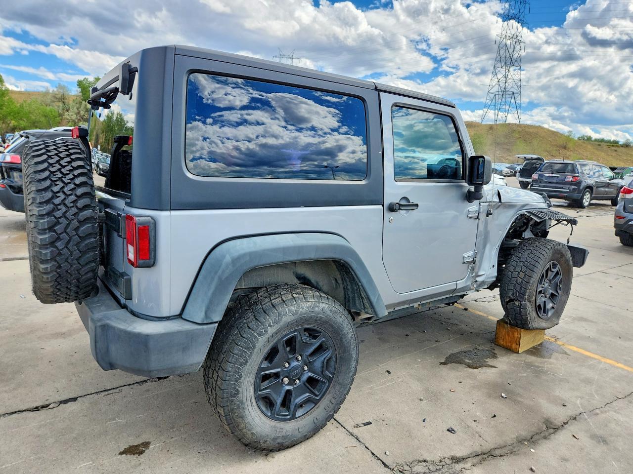 2014 Jeep Wrangler Sport - Image 3
