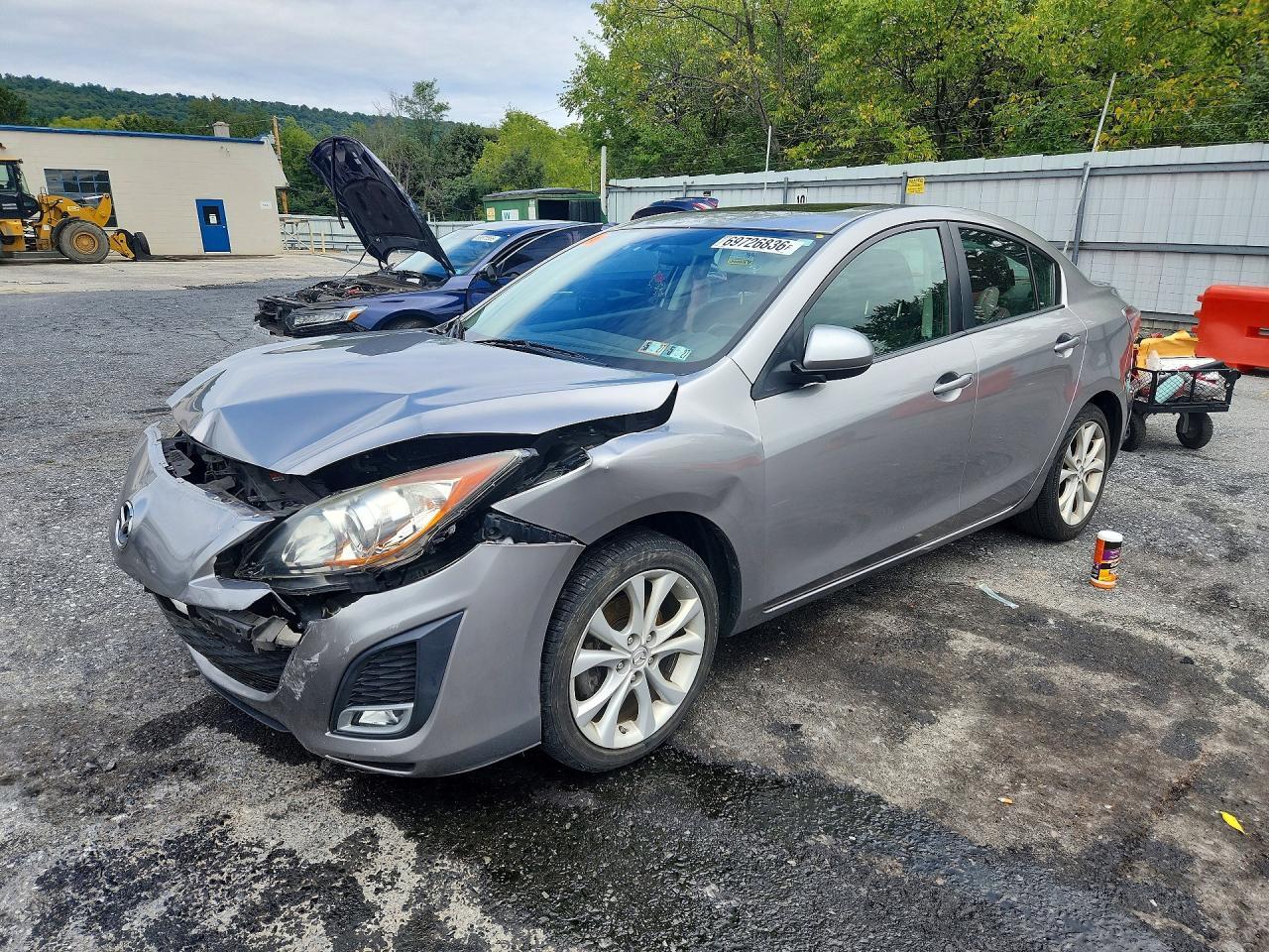2011 Mazda 3 S