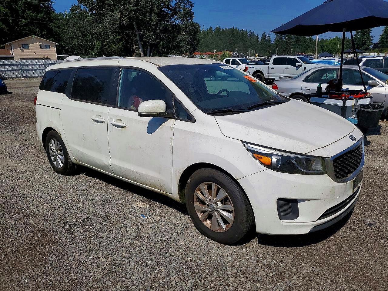 2015 Kia Sedona Lx - Фото 4