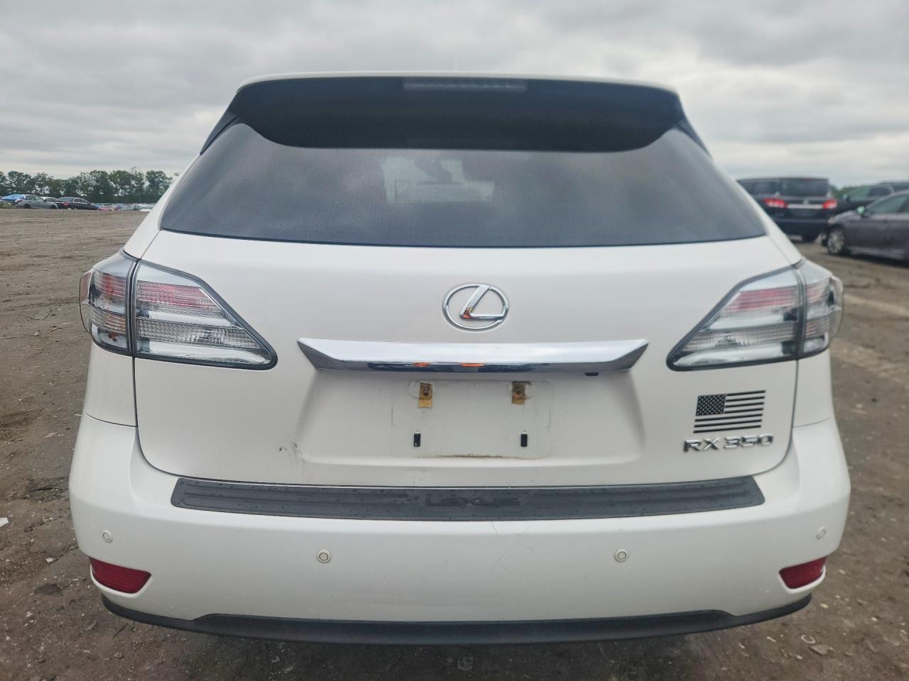 2012 Lexus Rx 350 - Фото 6