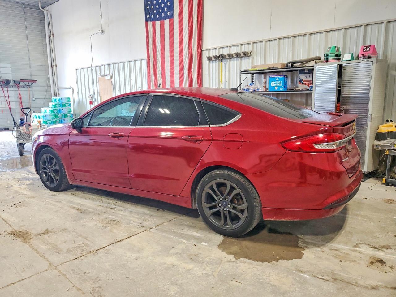 2018 Ford Fusion Se - Image 2