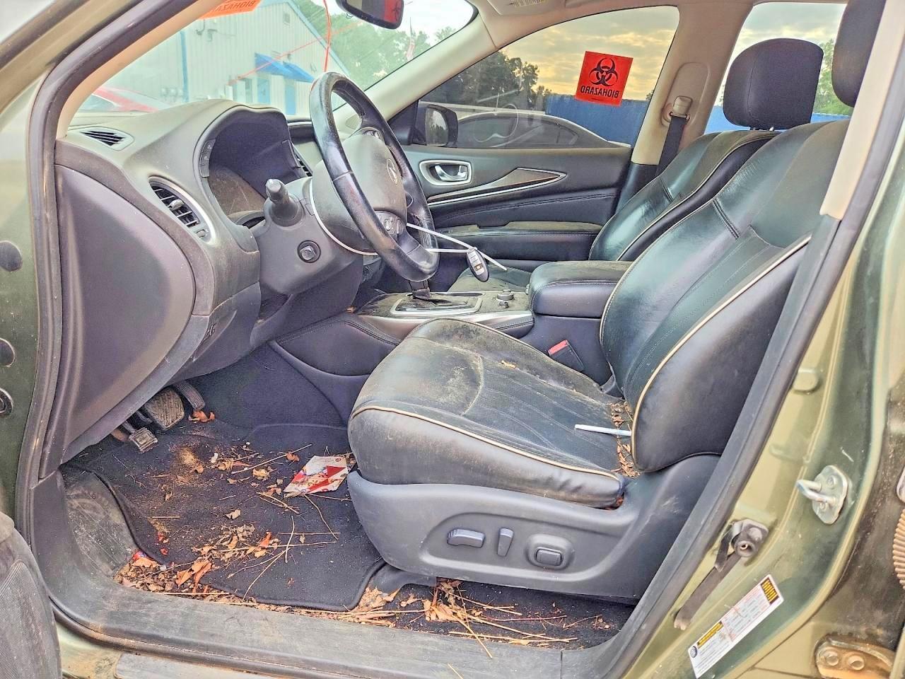 2017 Infiniti Qx60 Base - Фото 7