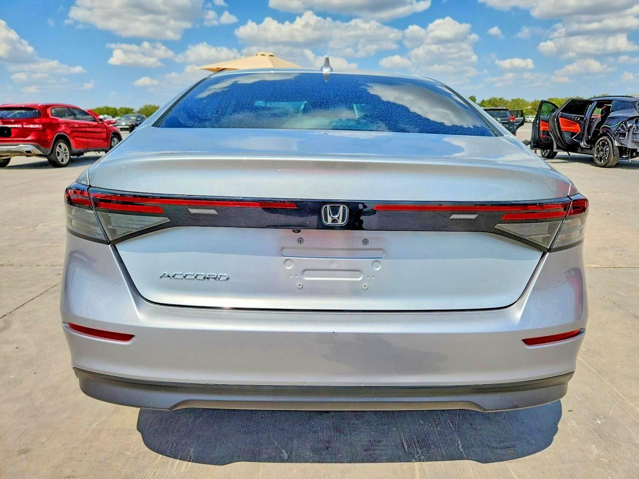 2024 Honda Accord Ex - Фото 6
