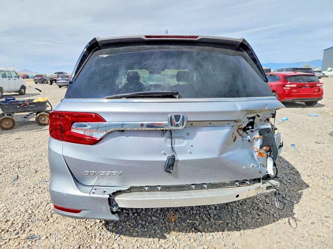 2019 Honda Odyssey Elite - Фото 6