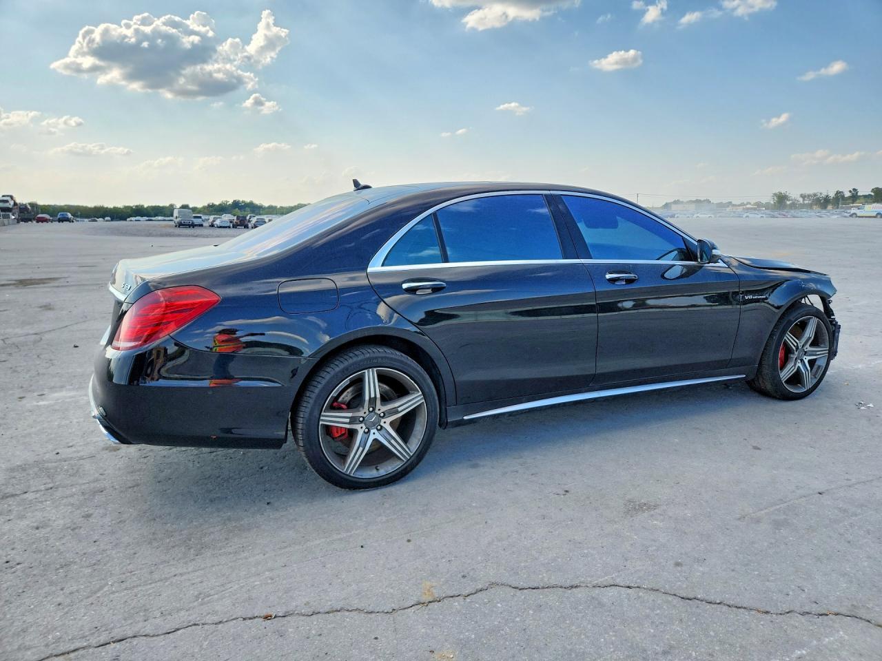 2017 Mercedes-Benz S 63 Amg - Фото 3