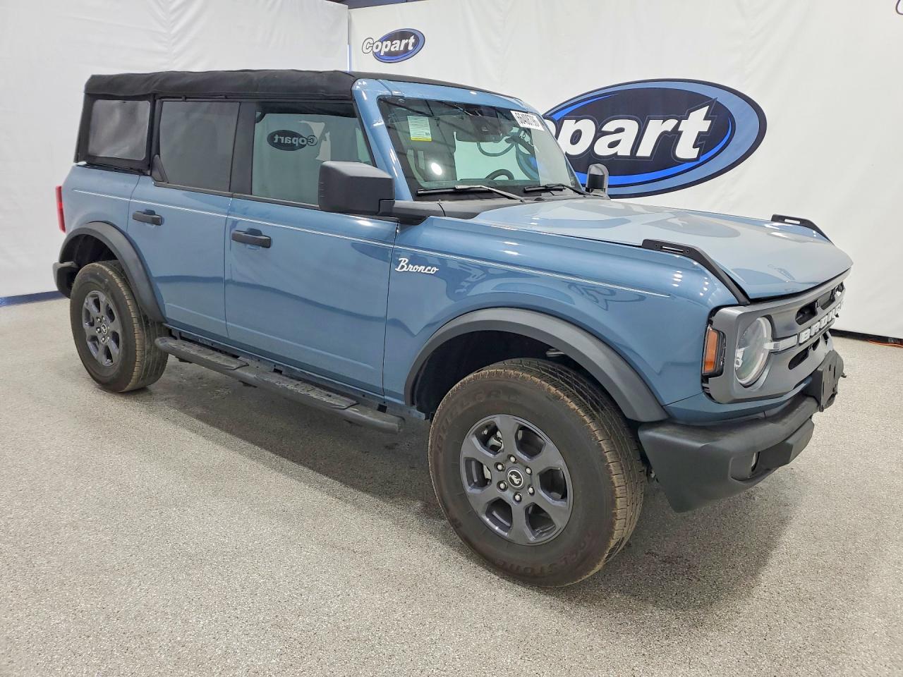 2024 Ford Bronco Big Bend - Image 4