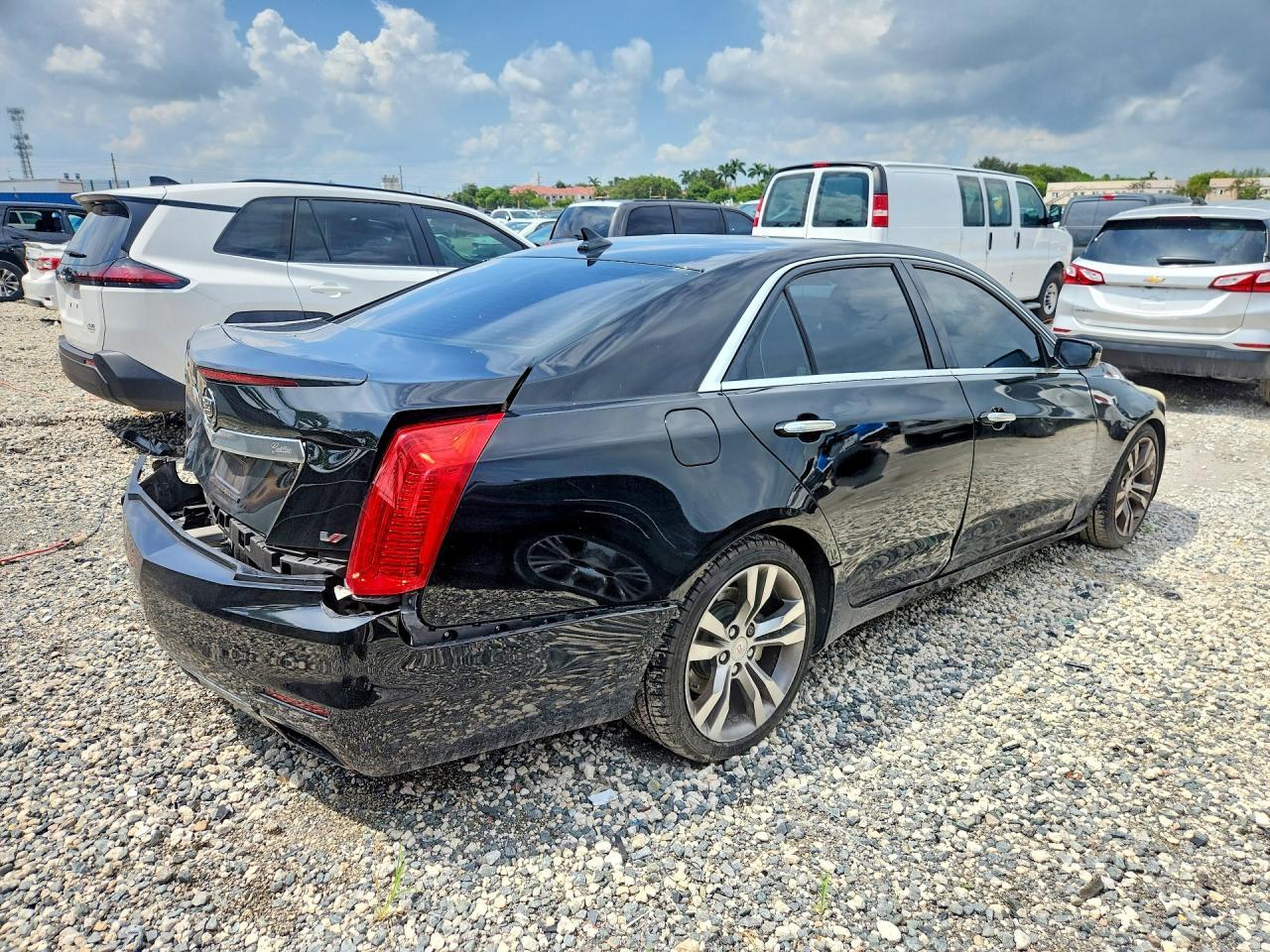 2014 Cadillac Cts Vsport Premium - Фото 3