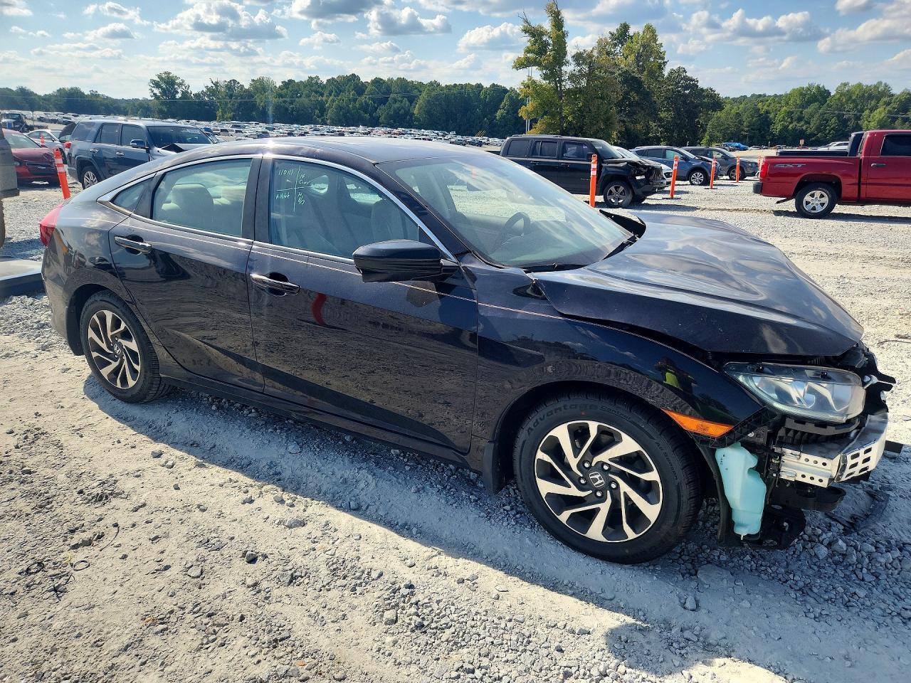 2018 Honda Civic Ex - Фото 4