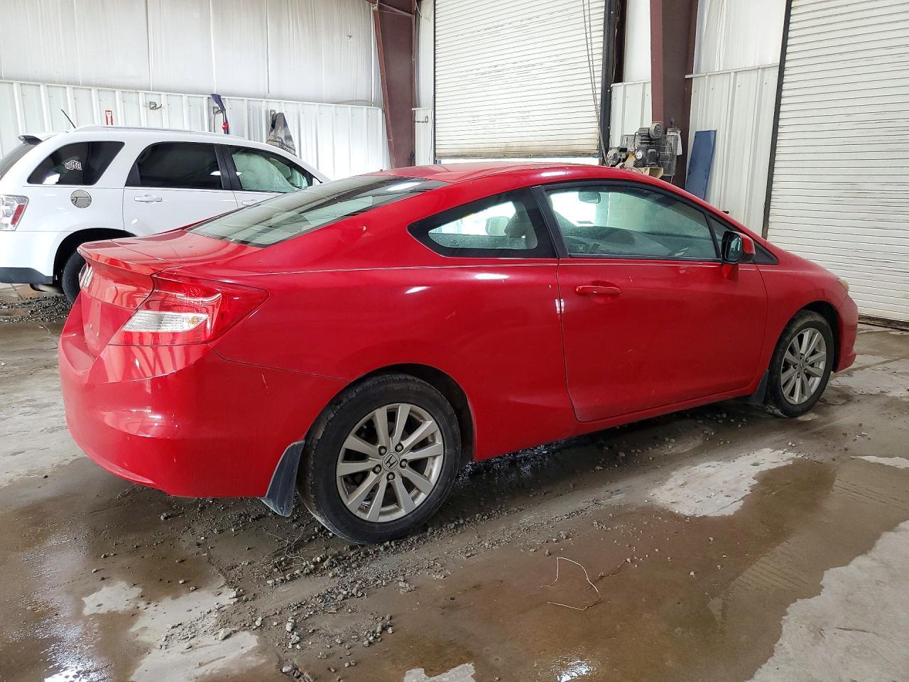 2012 Honda Civic Ex - Фото 3