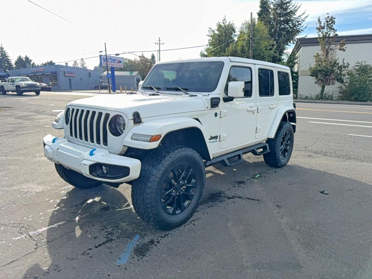 2021 Jeep Wrangler Unlimited Sahara 4Xe - Фото 2