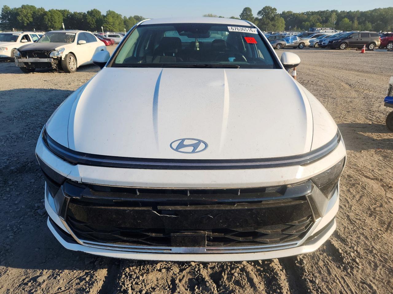 2024 Hyundai Sonata Hybrid Sel - Фото 5