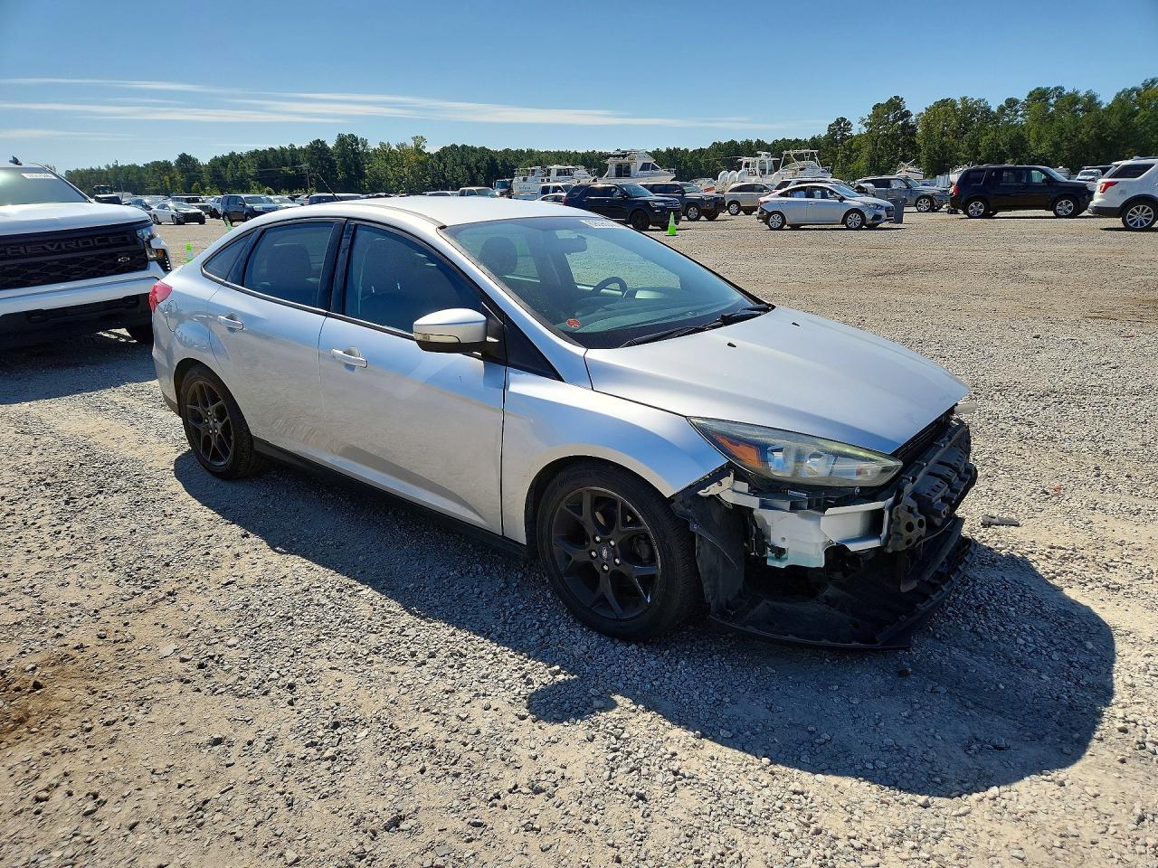2016 Ford Focus Se - Фото 4
