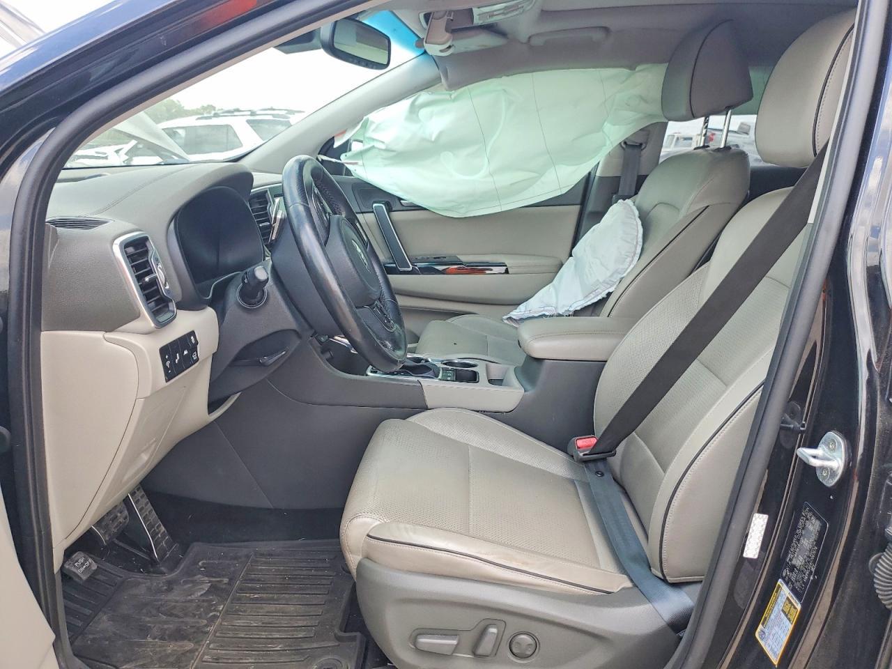2017 Kia Sportage Sx Turbo - Фото 7