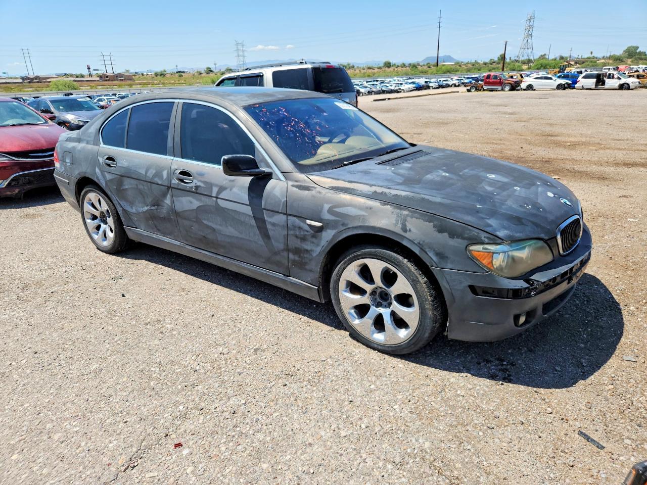 2006 BMW 750 I - Фото 4