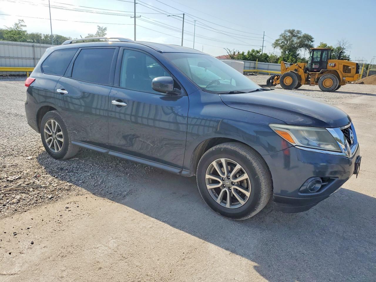 2014 Nissan Pathfinder Sv - Фото 4