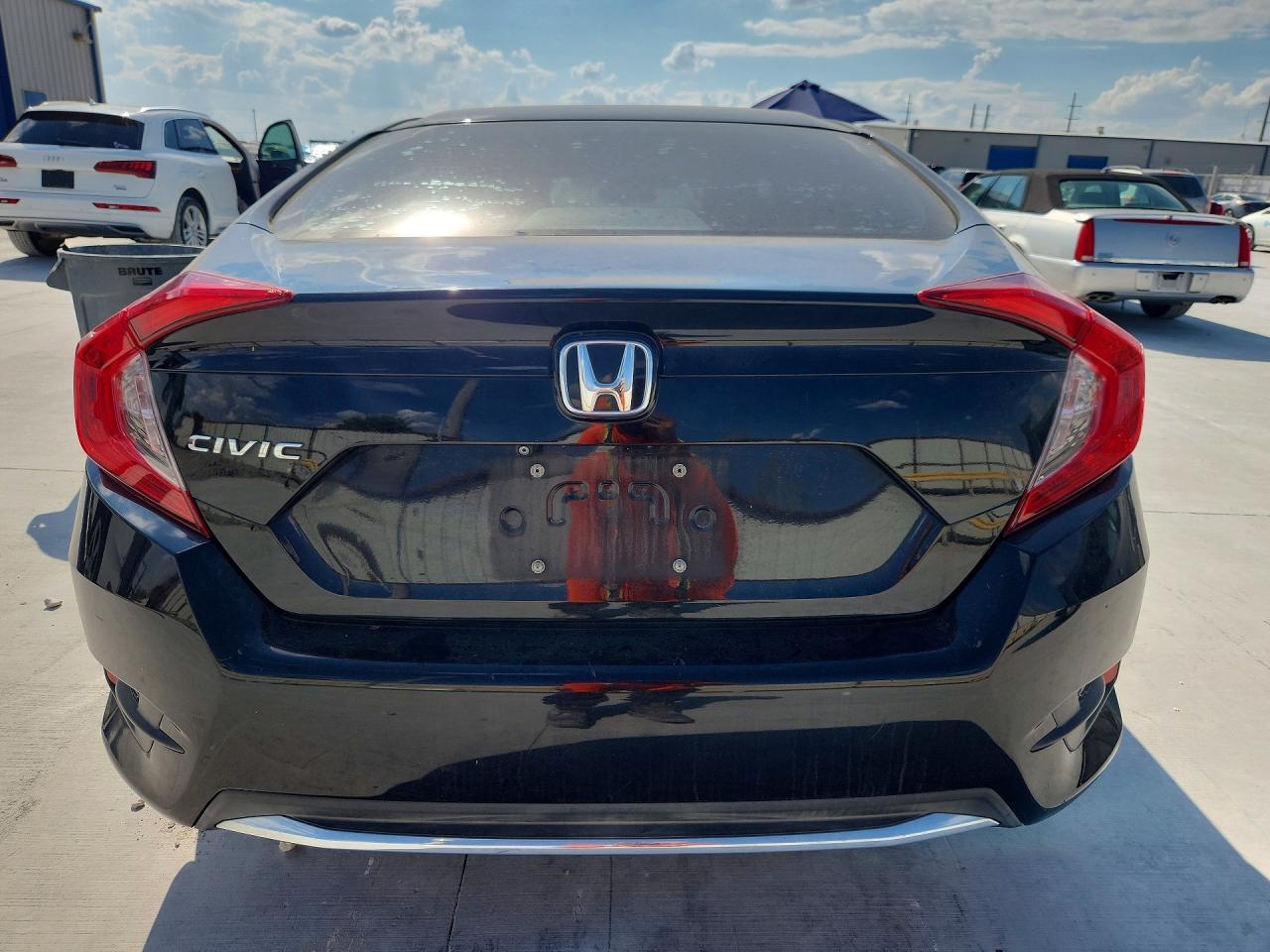 2019 Honda Civic Lx - Фото 6