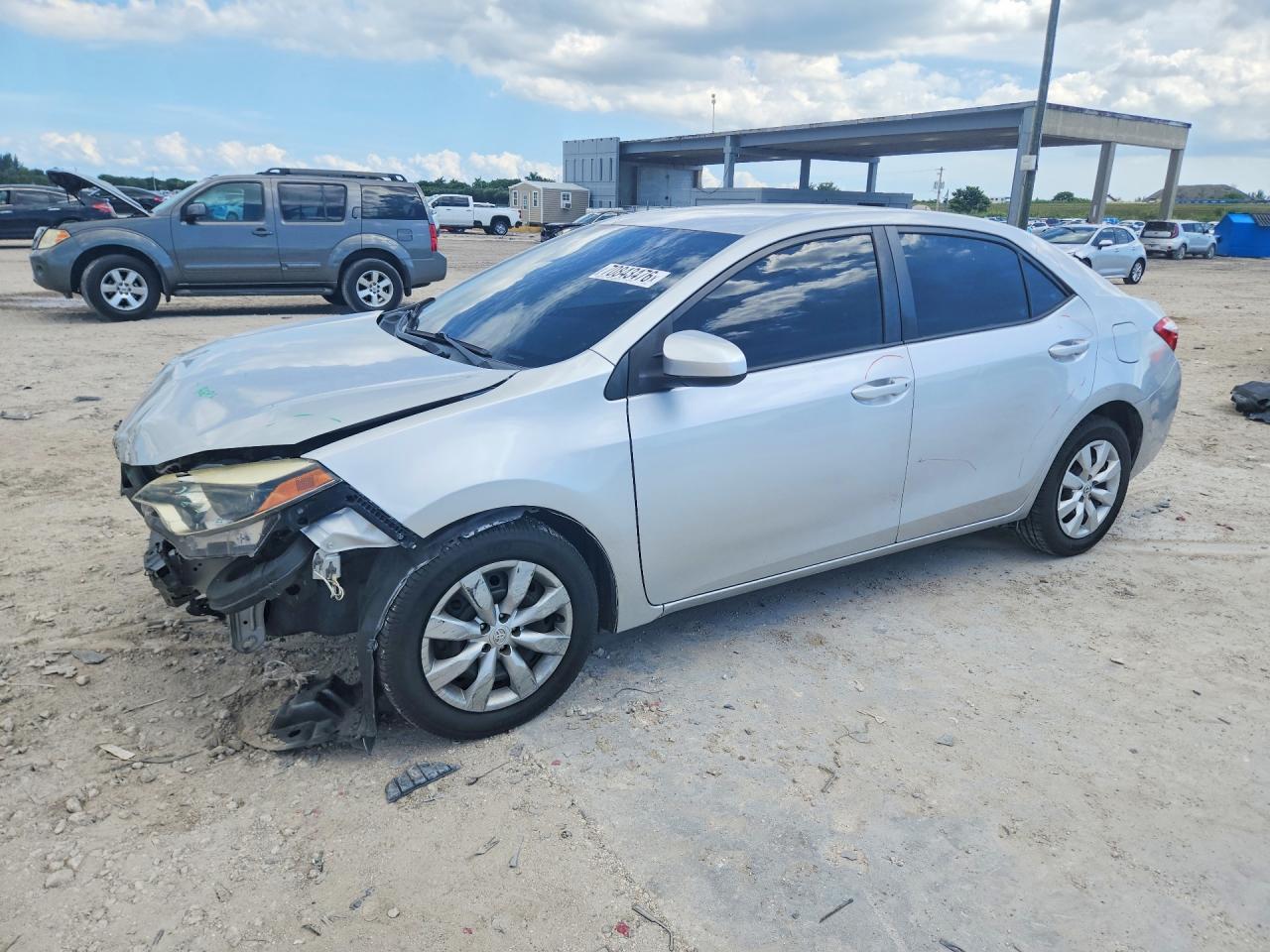2014 Toyota Corolla Le