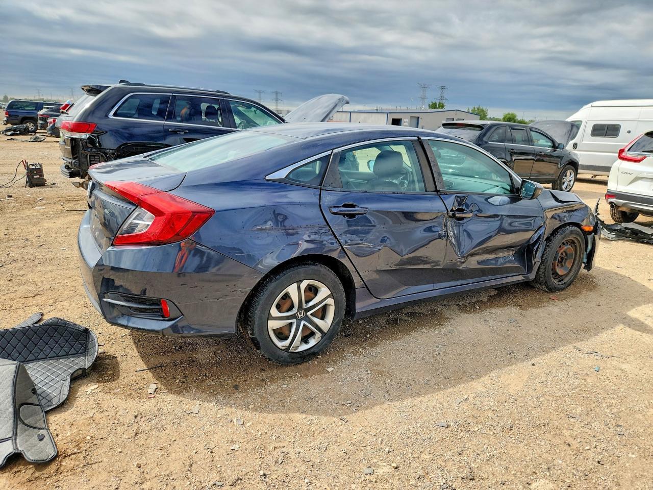 2016 Honda Civic Lx - Фото 3