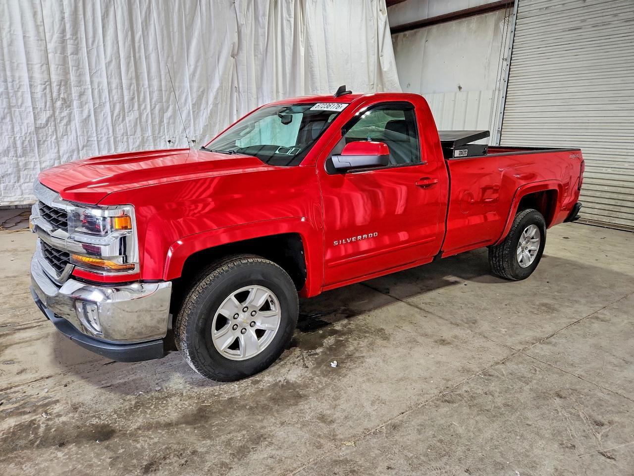 2016 Chevrolet Silverado K1500 Lt