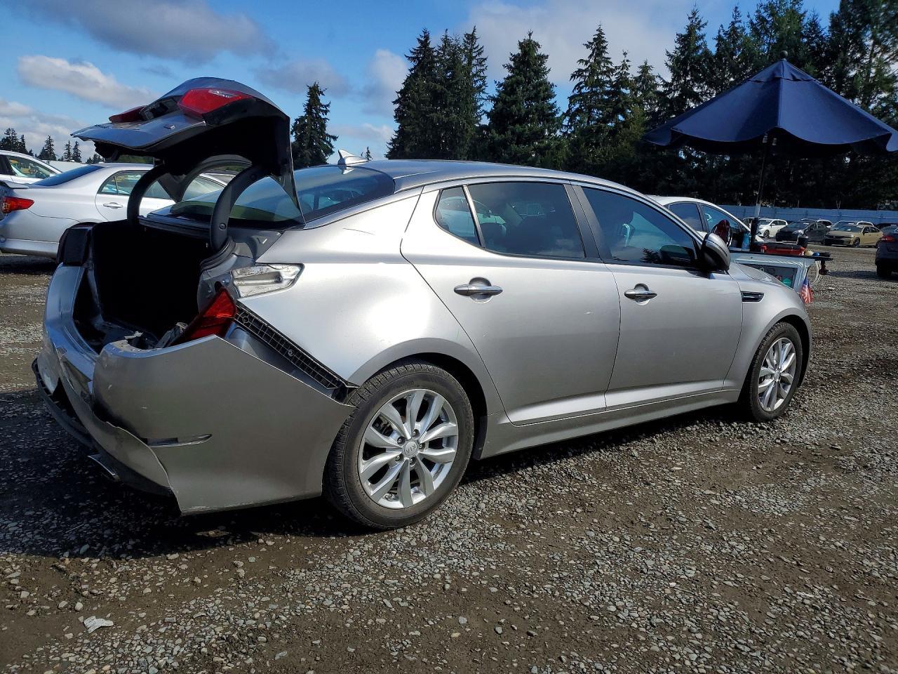 2015 Kia Optima Lx - Фото 3