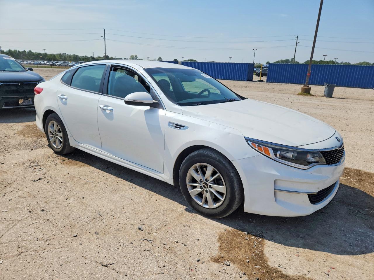 2017 Kia Optima Lx - Image 4