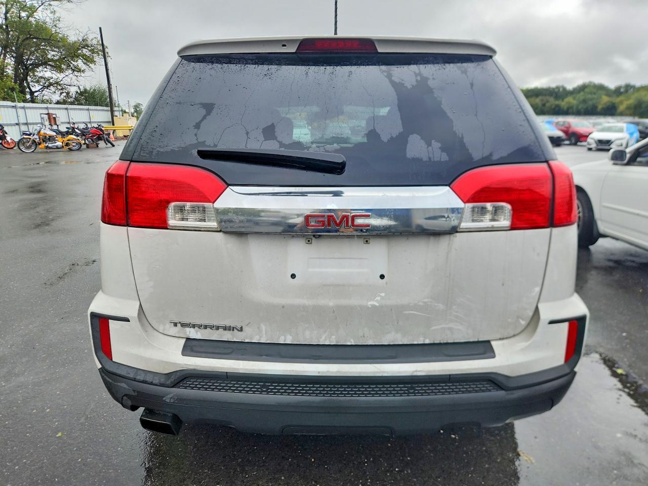 2016 GMC Terrain Sle - Фото 6
