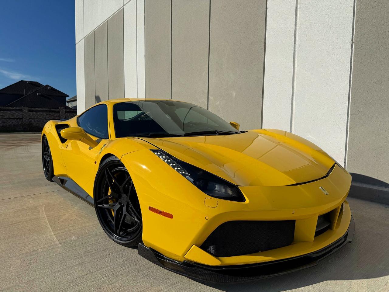 2017 Ferrari 488 Gtb