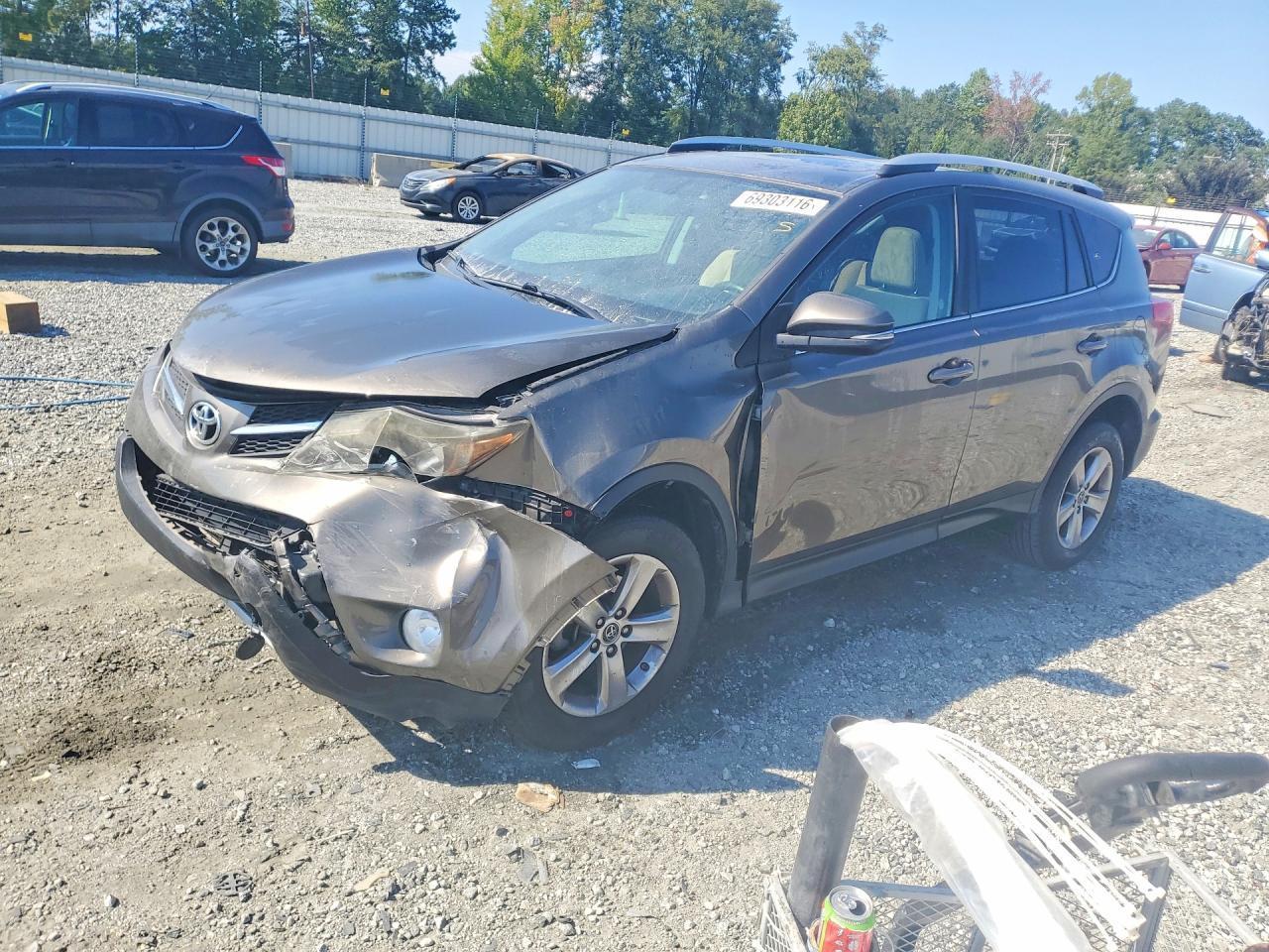 2015 Toyota Rav4 Xle