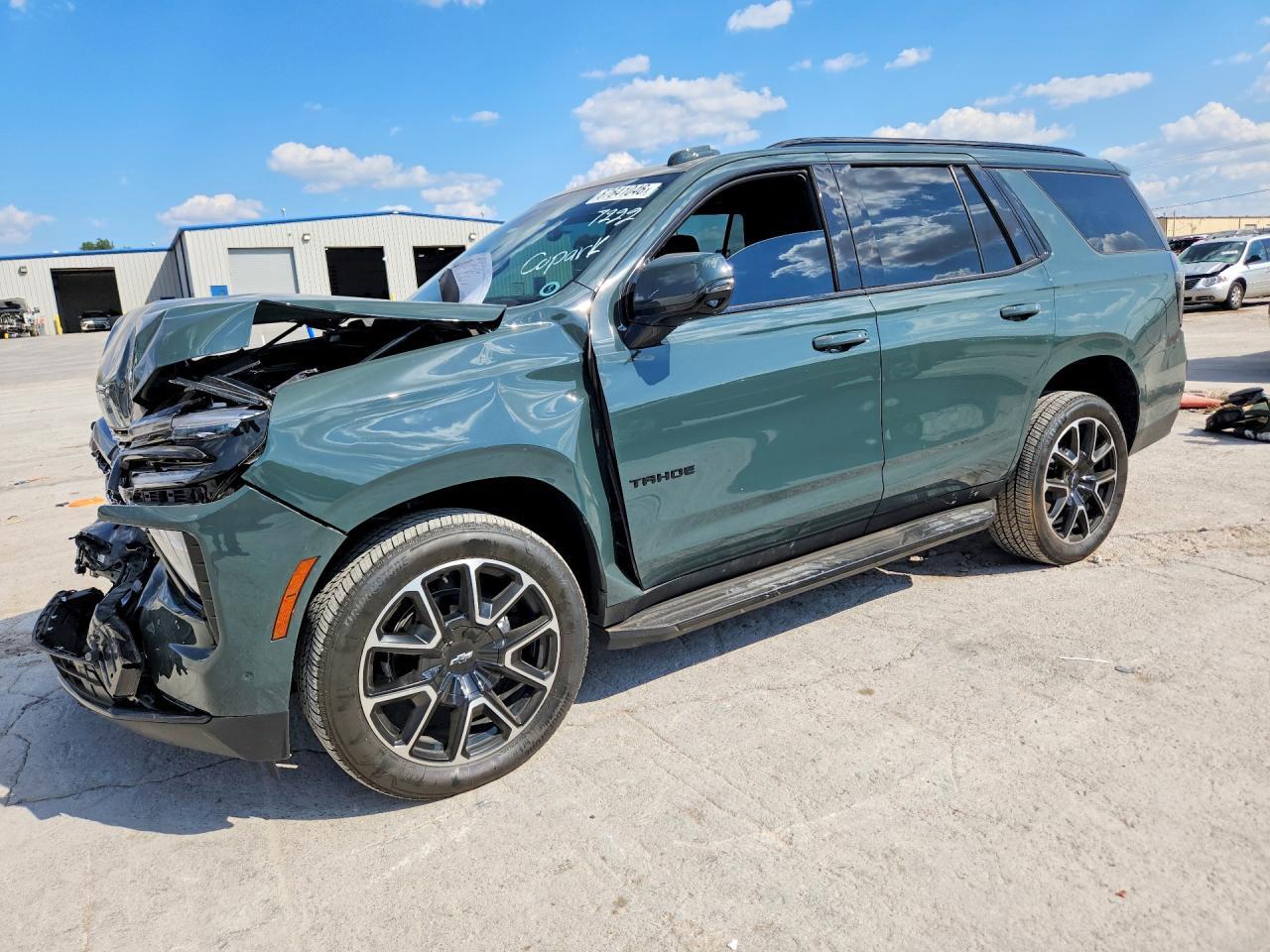 2026 Chevrolet Tahoe K1500 Rst