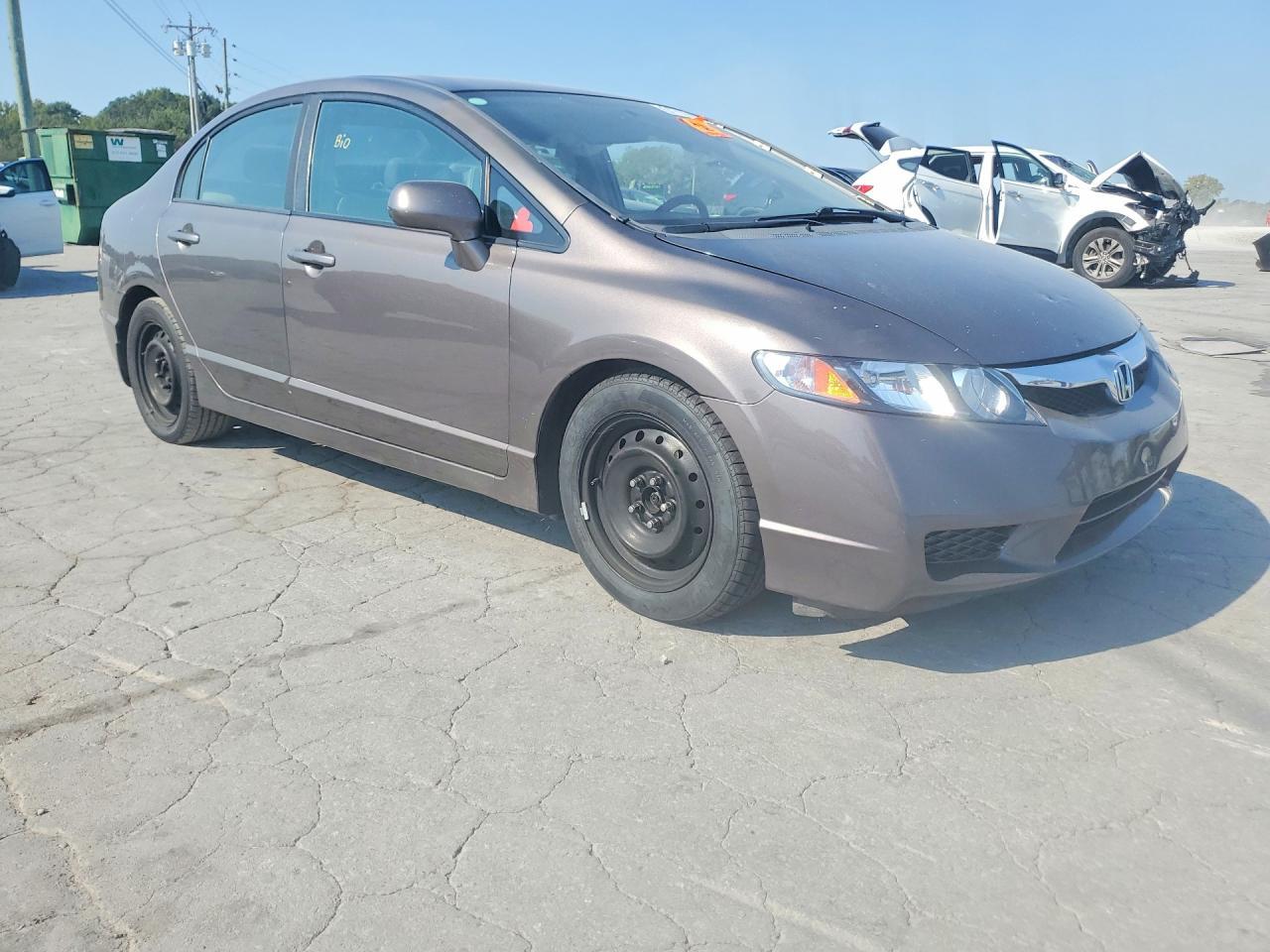2011 Honda Civic Lx - Фото 4