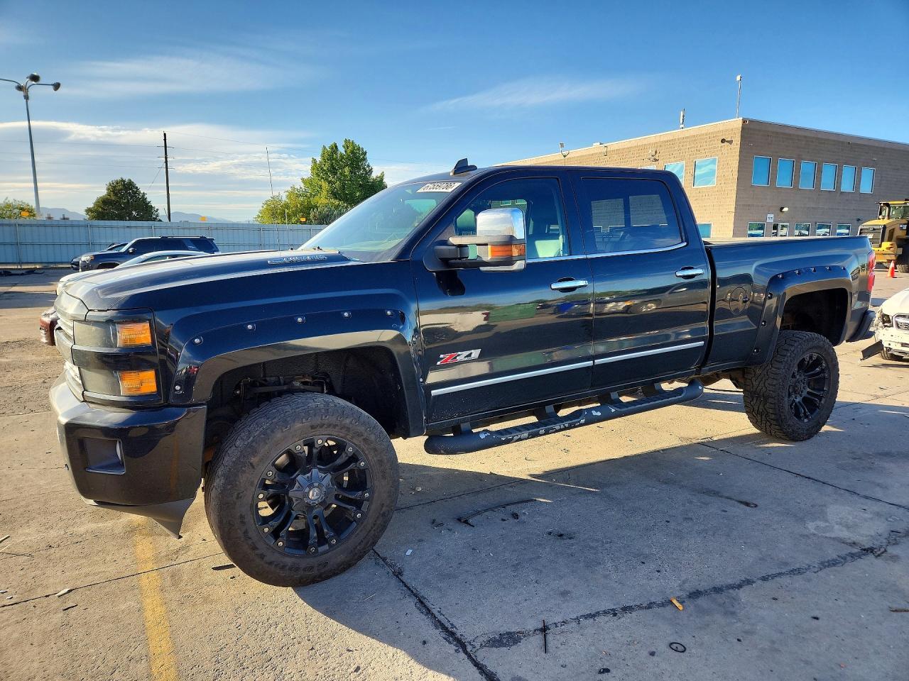 2016 Chevrolet Silverado K2500 Heavy Duty Ltz