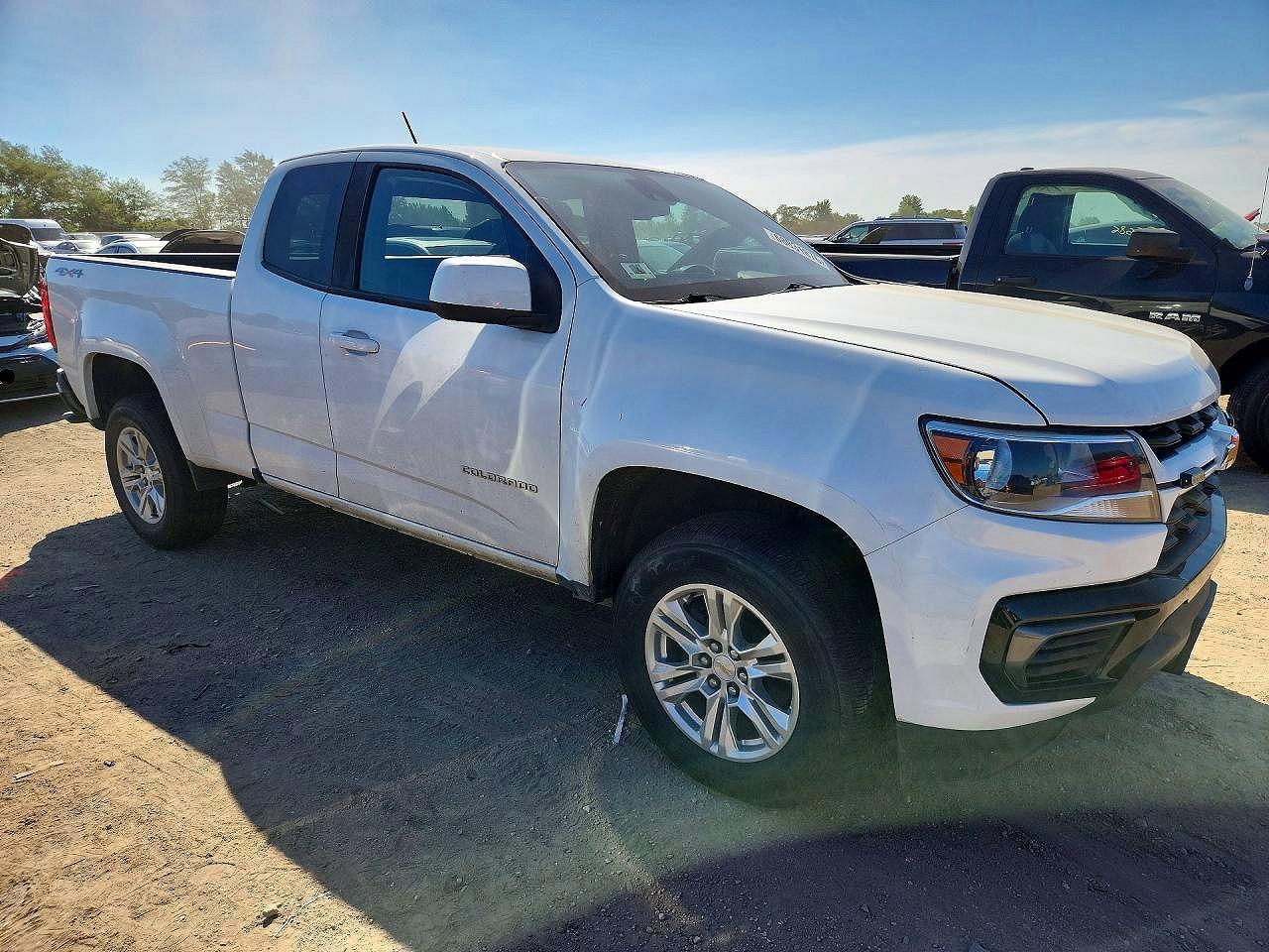 2021 Chevrolet Colorado Lt - Фото 4