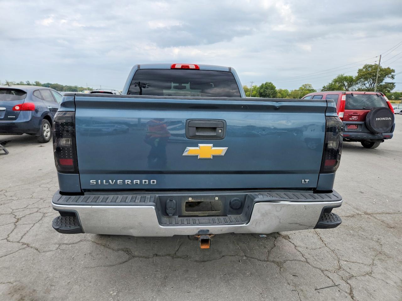 2014 Chevrolet Silverado K1500 Lt - Фото 6