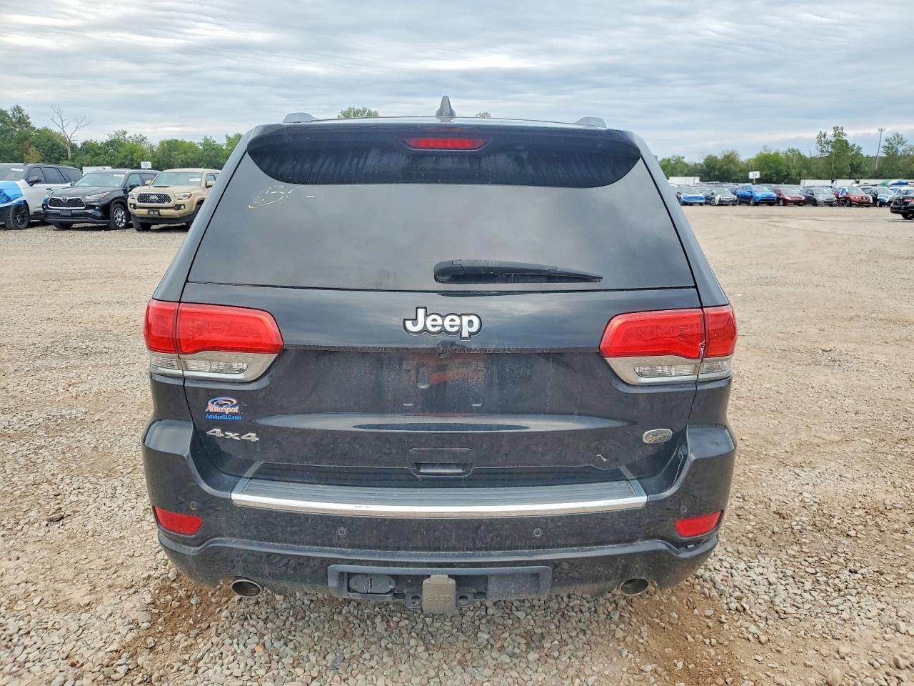 2017 Jeep Grand Cherokee Overland - Фото 6