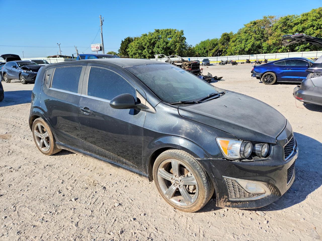 2013 Chevrolet Sonic Rs - Фото 4