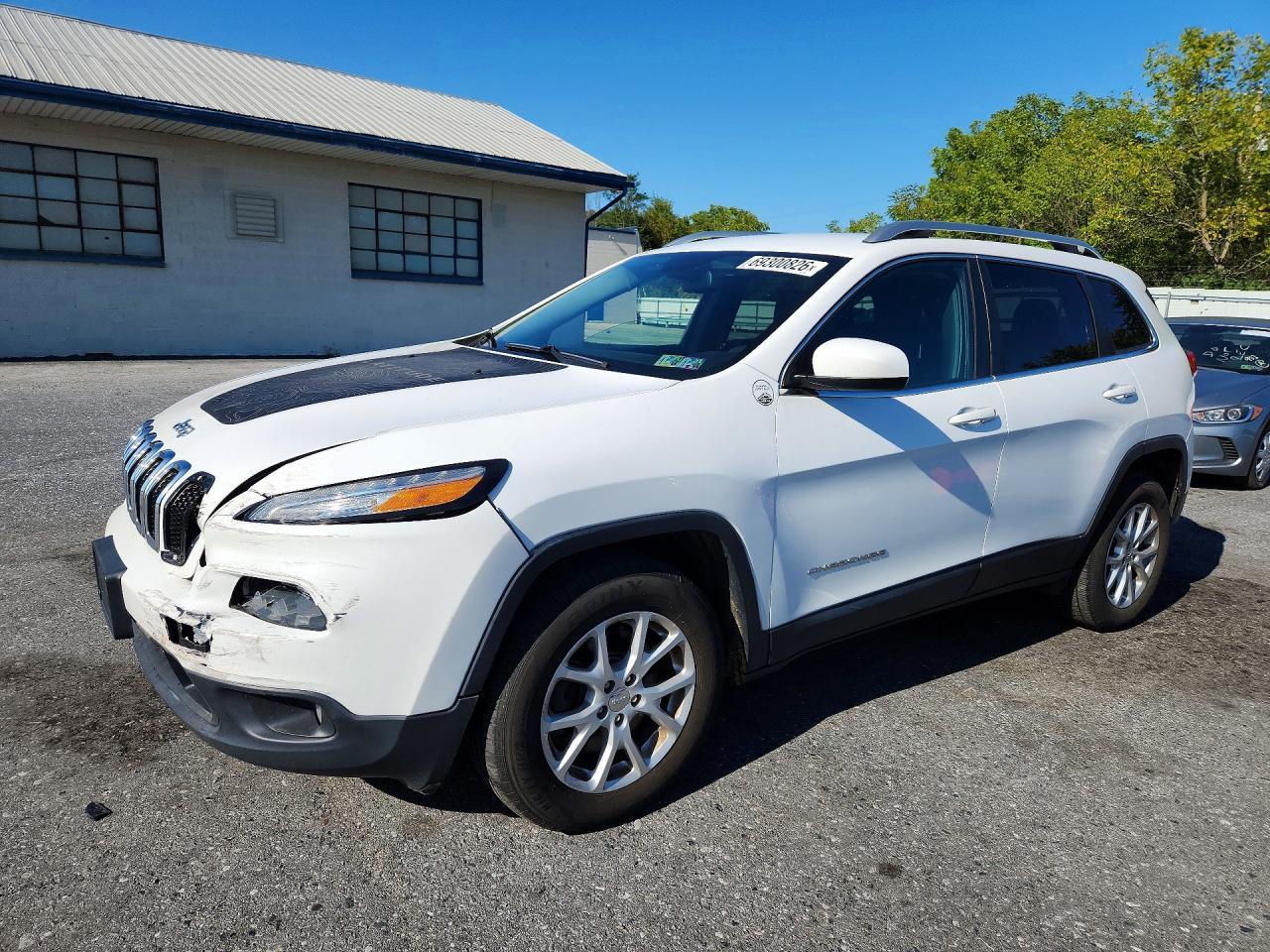 2018 Jeep Cherokee Latitude