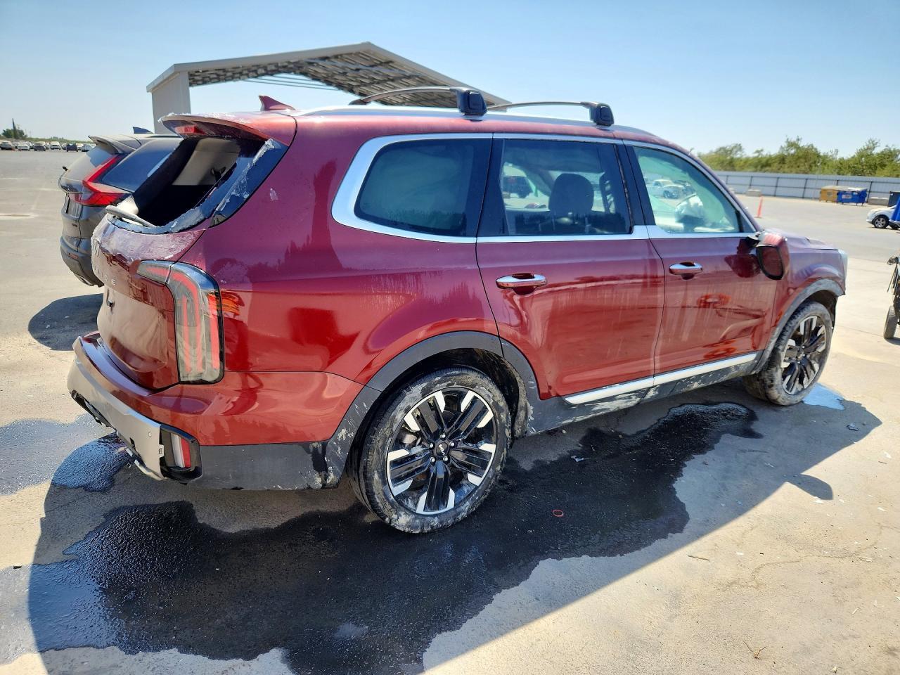 2024 Kia Telluride Sx - Фото 3
