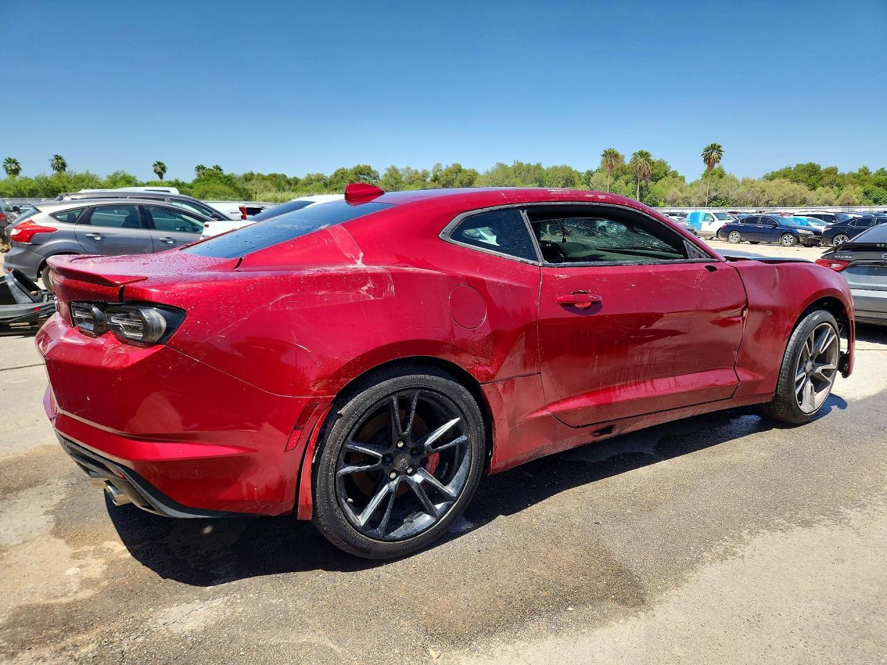 2022 Chevrolet Camaro Ss - Фото 3