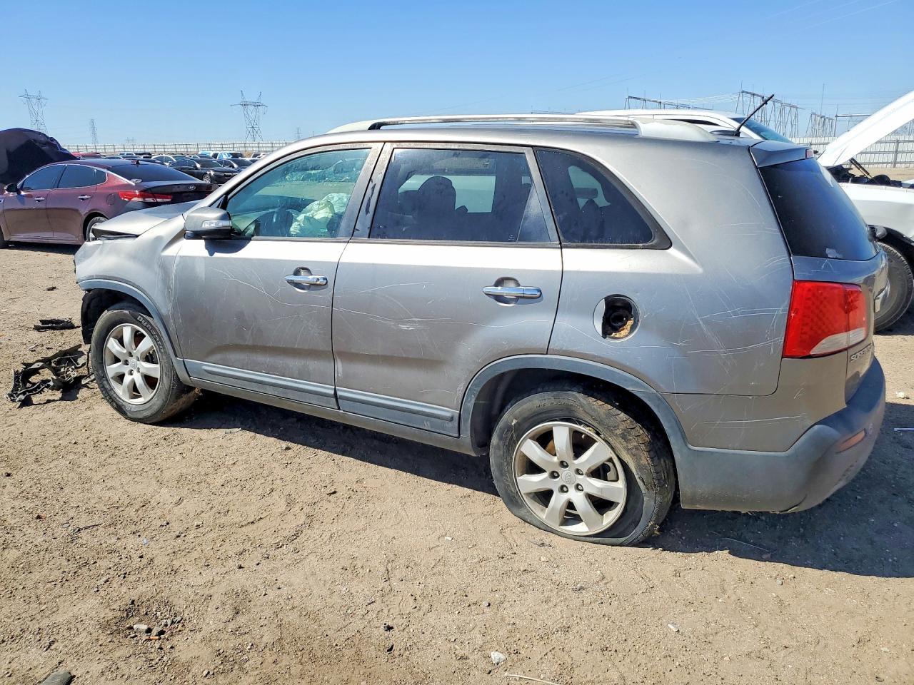 2011 Kia Sorento Lx - Фото 2