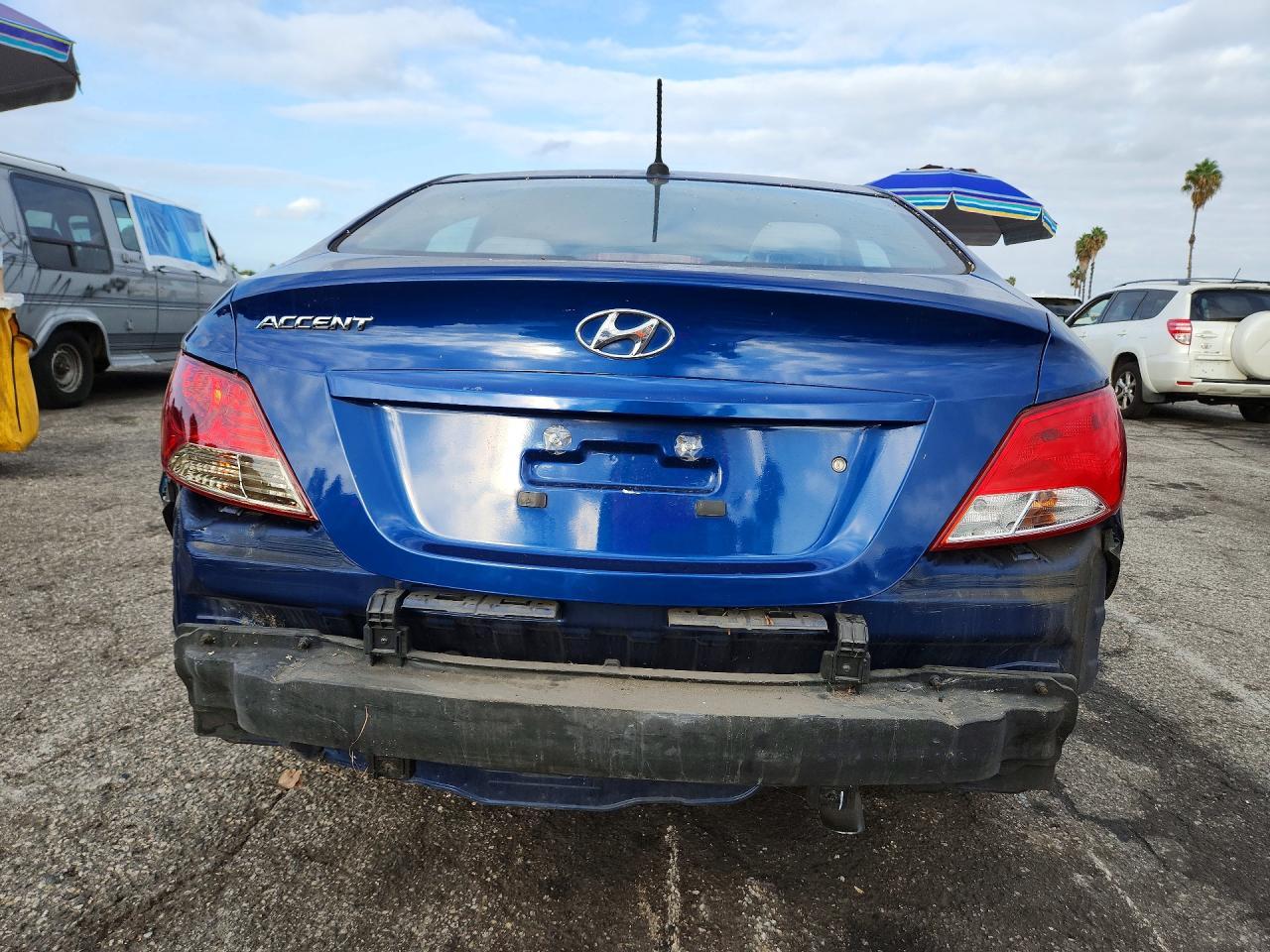 2015 Hyundai Accent Gls - Фото 6