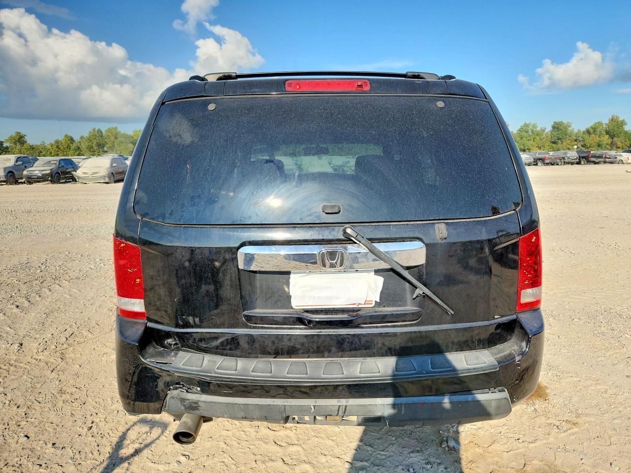 2010 Honda Pilot Exl - Image 6