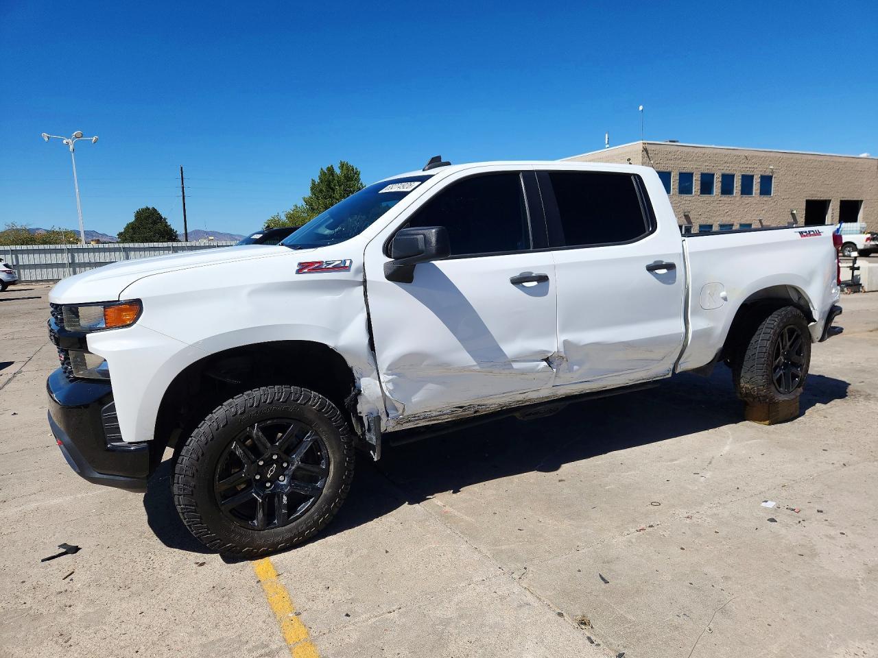 2021 Chevrolet Silverado K1500 Trail Boss Custom