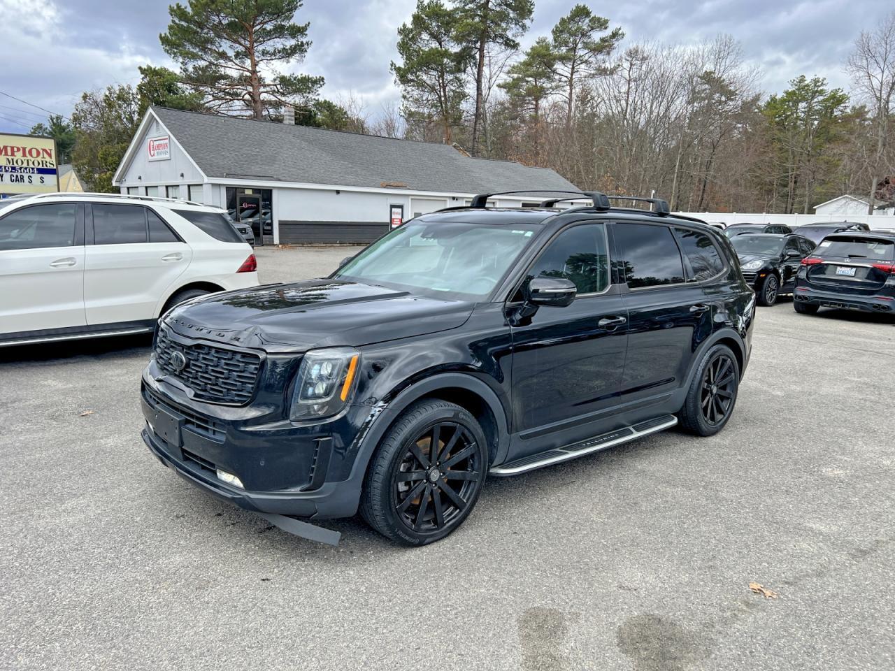 2021 Kia Telluride Sx - Фото 2