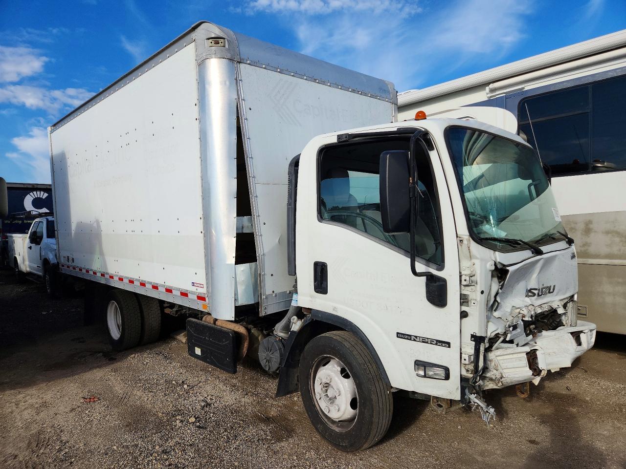 2019 Isuzu Npr Xd - Box Truck - Фото 4