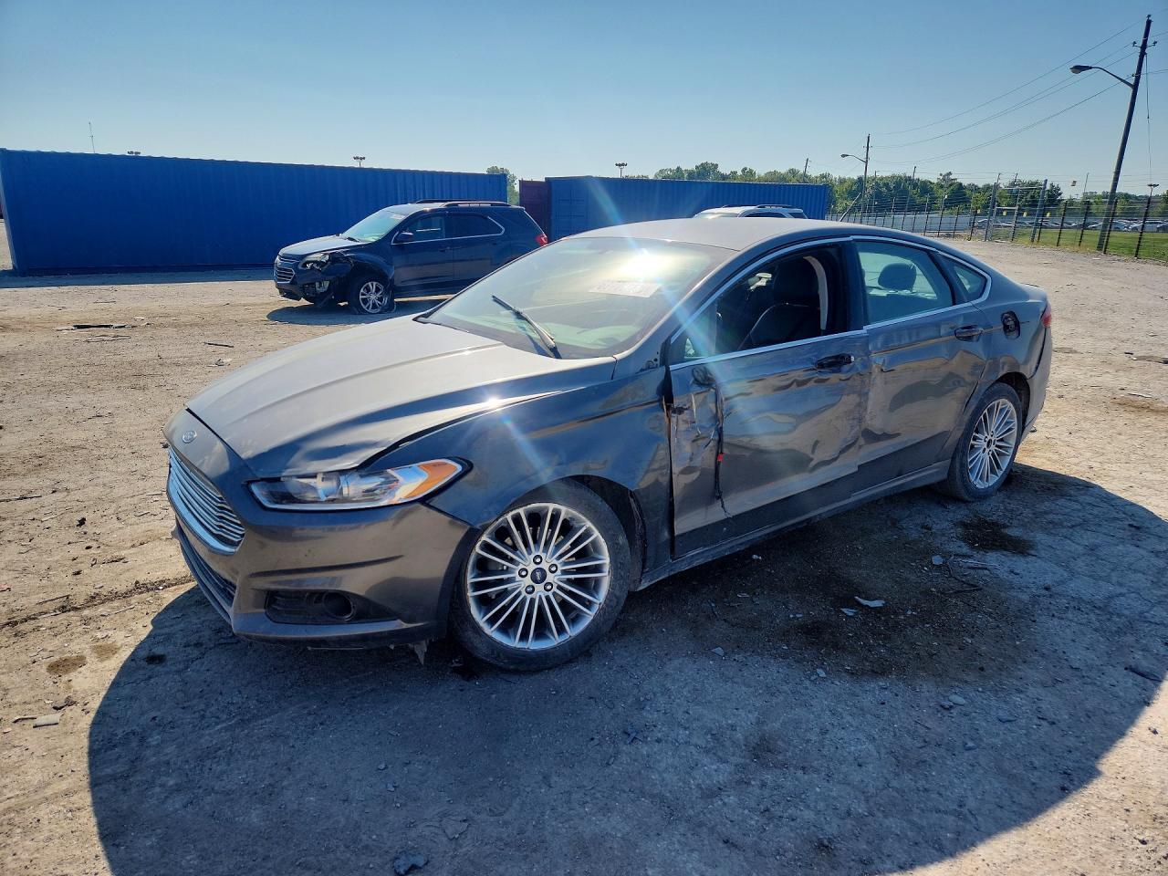 2014 Ford Fusion Se