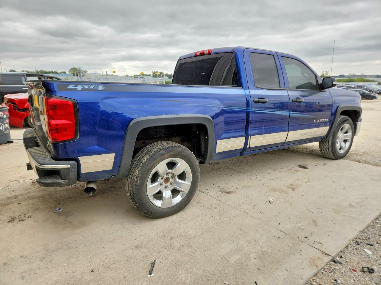 2014 Chevrolet Silverado K1500 Lt - Фото 3