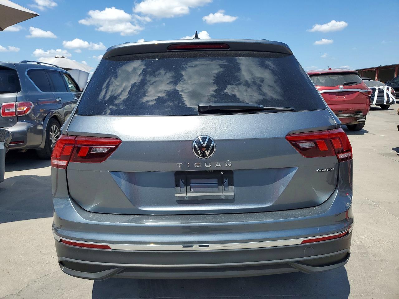 2023 Volkswagen Tiguan S - Фото 6