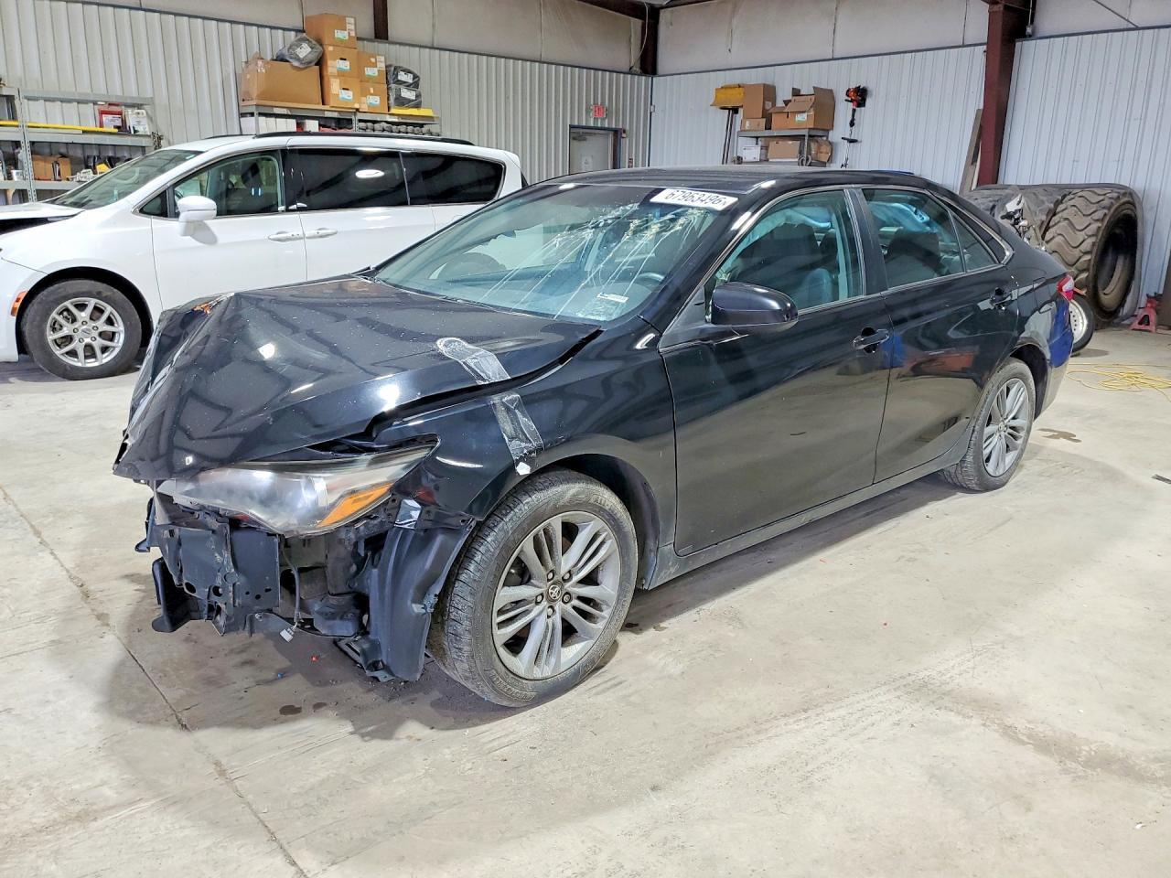 2017 Toyota Camry Le