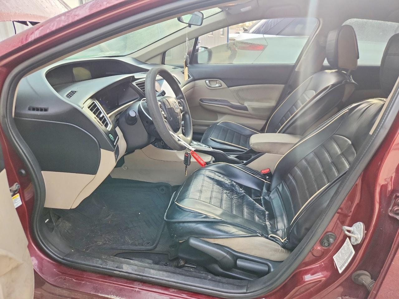 2015 Honda Civic Lx - Image 7